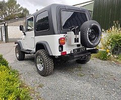 Jeep Wrangler YJ 1990 - Image 3/10