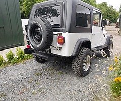 Jeep Wrangler YJ 1990 - Image 4/10