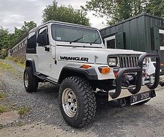 Jeep Wrangler YJ 1990 - Image 5/10