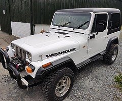 Jeep Wrangler YJ 1990 - Image 6/10