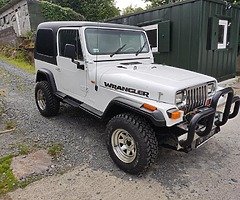 Jeep Wrangler YJ 1990 - Image 7/10