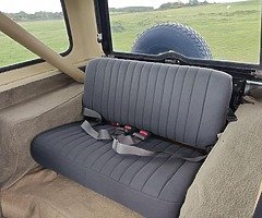 Jeep Wrangler YJ 1990 - Image 8/10