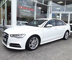 2018 2018 AUDI A6 2.0TDI 190 BHP SPORTS LINE AUTOMATIC LEATHER INT NCT 1/24  A6