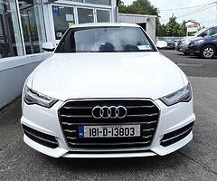 2018 2018 AUDI A6 2.0TDI 190 BHP SPORTS LINE AUTOMATIC LEATHER INT NCT 1/24  A6