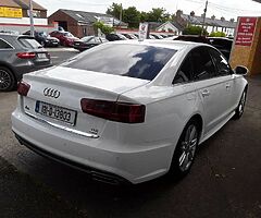 2018 2018 AUDI A6 2.0TDI 190 BHP SPORTS LINE AUTOMATIC LEATHER INT NCT 1/24  A6 - Image 6/10