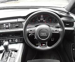 2018 2018 AUDI A6 2.0TDI 190 BHP SPORTS LINE AUTOMATIC LEATHER INT NCT 1/24  A6 - Image 9/10