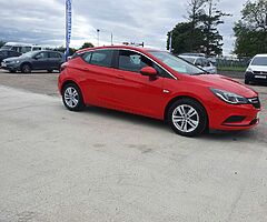 2017 Vauxhall Astra... 1.6 CDTi... One Owner...
