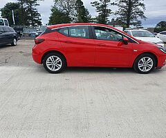 2017 Vauxhall Astra... 1.6 CDTi... One Owner...