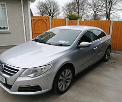 2009 vw Passat cc