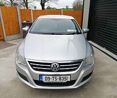2009 vw Passat cc