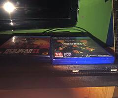 Ps4 slim 500gb no controller with two games. Open to offers