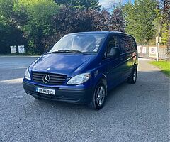 2009 2.2 Mercedes’ Vito