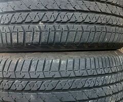 255 70r16 Bridgestone tyres
