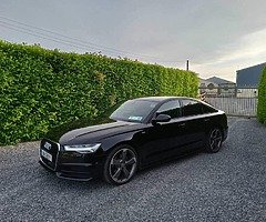 2016 audi a6 ultra s line Automatic
