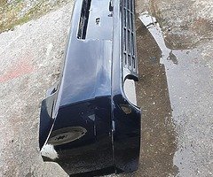 Vauxhall Vectra C VXR rear bumper