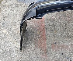 Vauxhall Vectra C VXR rear bumper
