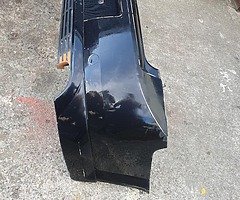 Vauxhall Vectra C VXR rear bumper - Image 4/8