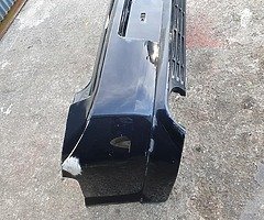 Vauxhall Vectra C VXR rear bumper - Image 5/8