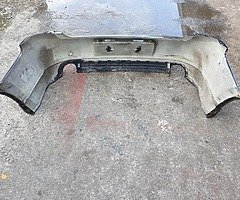 Vauxhall Vectra C VXR rear bumper - Image 7/8