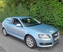 Audi a3 2009 1.9tdi new nct