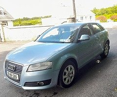 Audi a3 2009 1.9tdi new nct