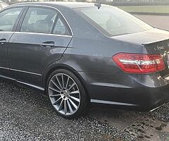 For sale top speck Mercedes e350 amg,low miles,nct and tax - Image 4/10
