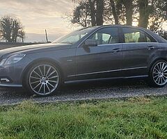 For sale top speck Mercedes e350 amg,low miles,nct and tax - Image 6/10
