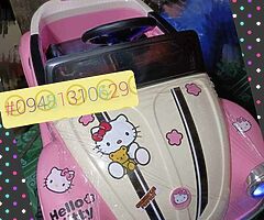 :-D(AVAIL NOW ‼️ NEW HK CAR /RECHARGEABLE RIDE ON CAR FOR KIDS