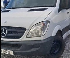 Mercedes-Benz Sprinter 2012 Fridge Van.