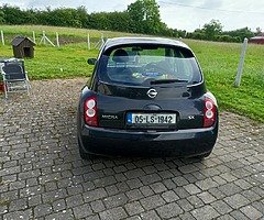 Nissan mirca