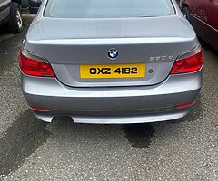 Bmw 530D e60 for breaking