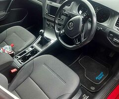 VW golf 1.6tdi manual