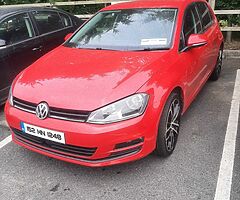 VW golf 1.6tdi manual