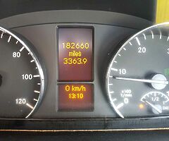 2011 MERCEDES SPRINTER 313 CDI 6 SEATER CREW/WELFARE VAN✅ NIGHT HEATER☹ 230V ELECTRIC✅WATER✅ 130HP✅