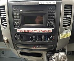 2011 MERCEDES SPRINTER 313 CDI 6 SEATER CREW/WELFARE VAN✅ NIGHT HEATER☹ 230V ELECTRIC✅WATER✅ 130HP✅ - Image 7/10