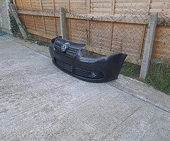 Mk4 golf hybrid MK5 R32 style bumper