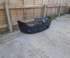 Mk4 golf hybrid MK5 R32 style bumper