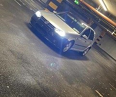 Mk4 golf hybrid MK5 R32 style bumper - Image 4/7