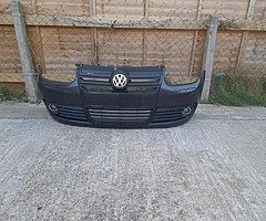 Mk4 golf hybrid MK5 R32 style bumper - Image 7/7