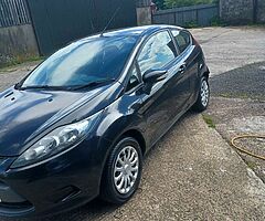 2012 Ford Fiesta