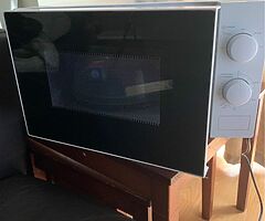 Tesco Microwave Oven || Clean and neat