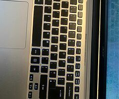 Acer Touch screen laptop