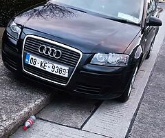 Audio A3 1.9 TDI 5dr 2008 105bhp