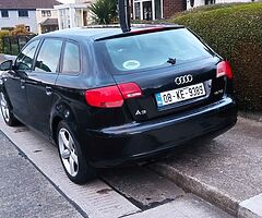 Audio A3 1.9 TDI 5dr 2008 105bhp