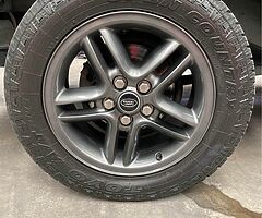 4 x 255/55R18 Toyo Open Country AT tyres