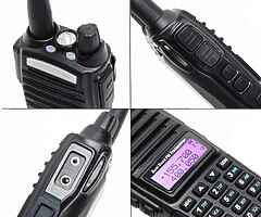 Baofeng UV-82 Professional Walkie Talkies Extra Long Range Handheld Two Way Radios - Image 7/10