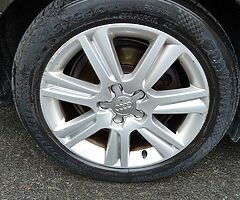 17" 5x112 Audi alloys
