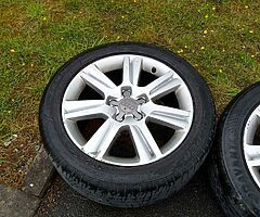 17" 5x112 Audi alloys - Image 3/7