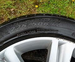17" 5x112 Audi alloys - Image 4/7