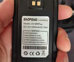 Baofeng UV-9R Plus Waterproof Walkie Talkie Professional Two Way Radios Extra Long Range New In Box - Image 5/10